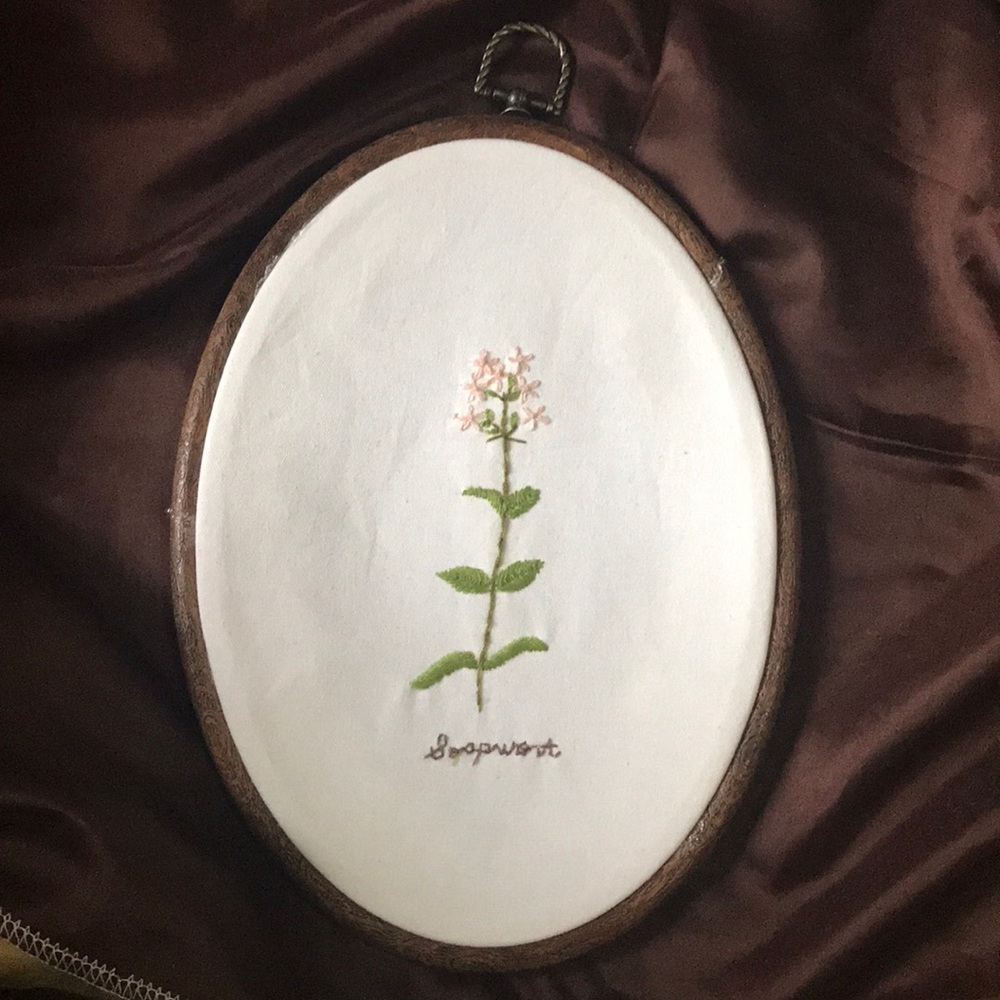 Embroidered